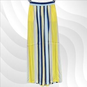 2/$50 L'Agence Striped Wide-Leg Pants Size XS | Elegant & Trendy Trousers